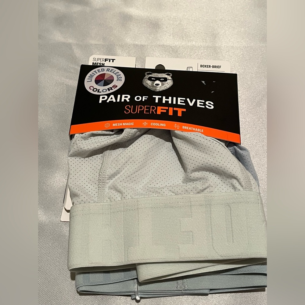 Pair of Thieves Superfit Mesh Boxer Briefs 2 Pack